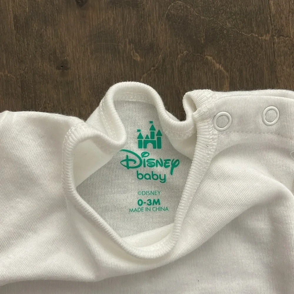 NWT Disney Baby 0-3M Matching set